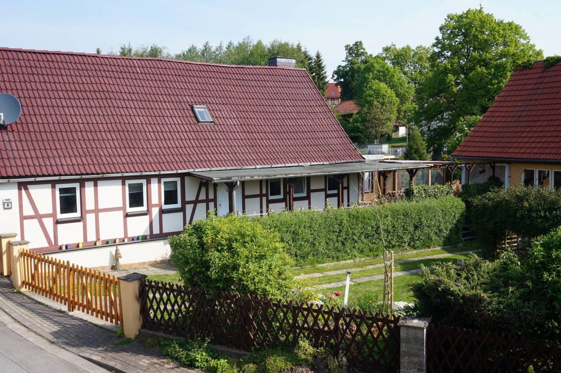120 M² Casa ∙ 4 Habitaciones ∙ 10 Personas - Südharz