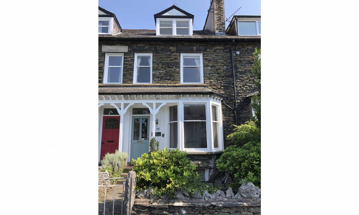 130 M² Cottage ∙ 3 Bedrooms ∙ 6 Guests - Bowness-on-Windermere