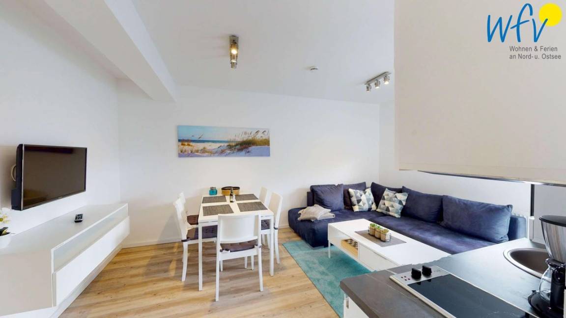 Apartment ∙ 2 Bedrooms ∙ 4 Guests - Wangerooge