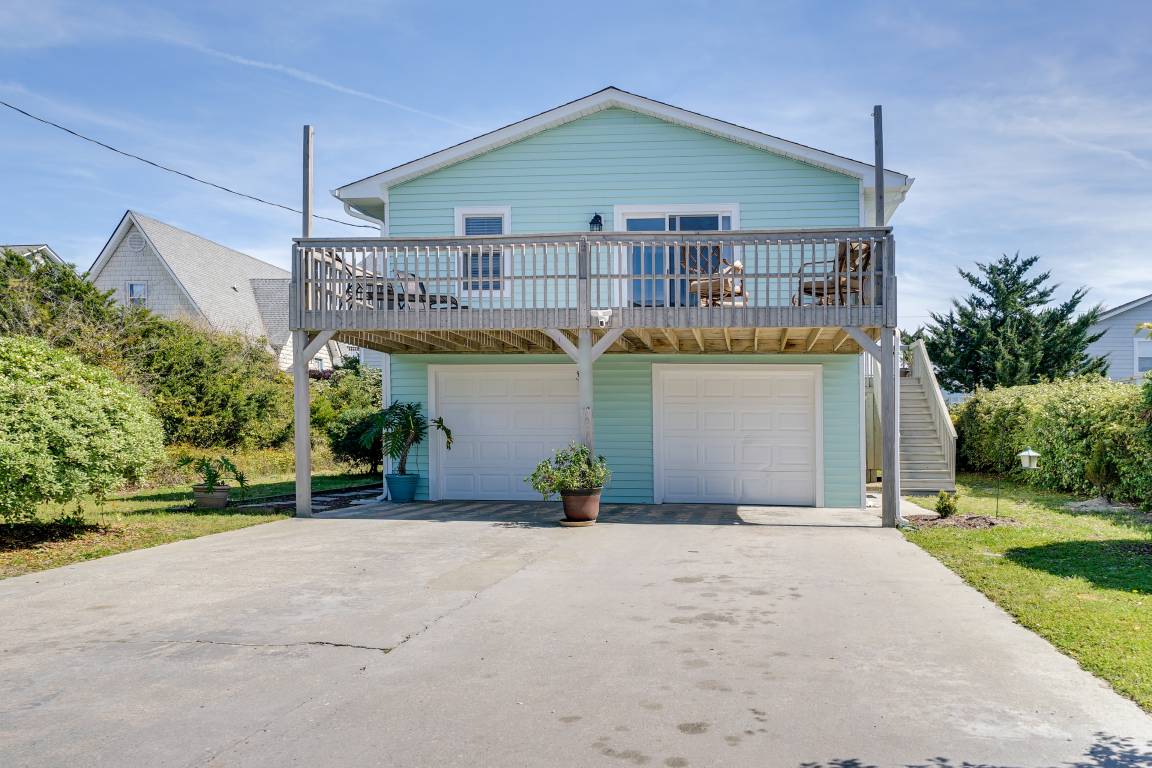102 M² House ∙ 2 Bedrooms ∙ 6 Guests - Surf City, NC