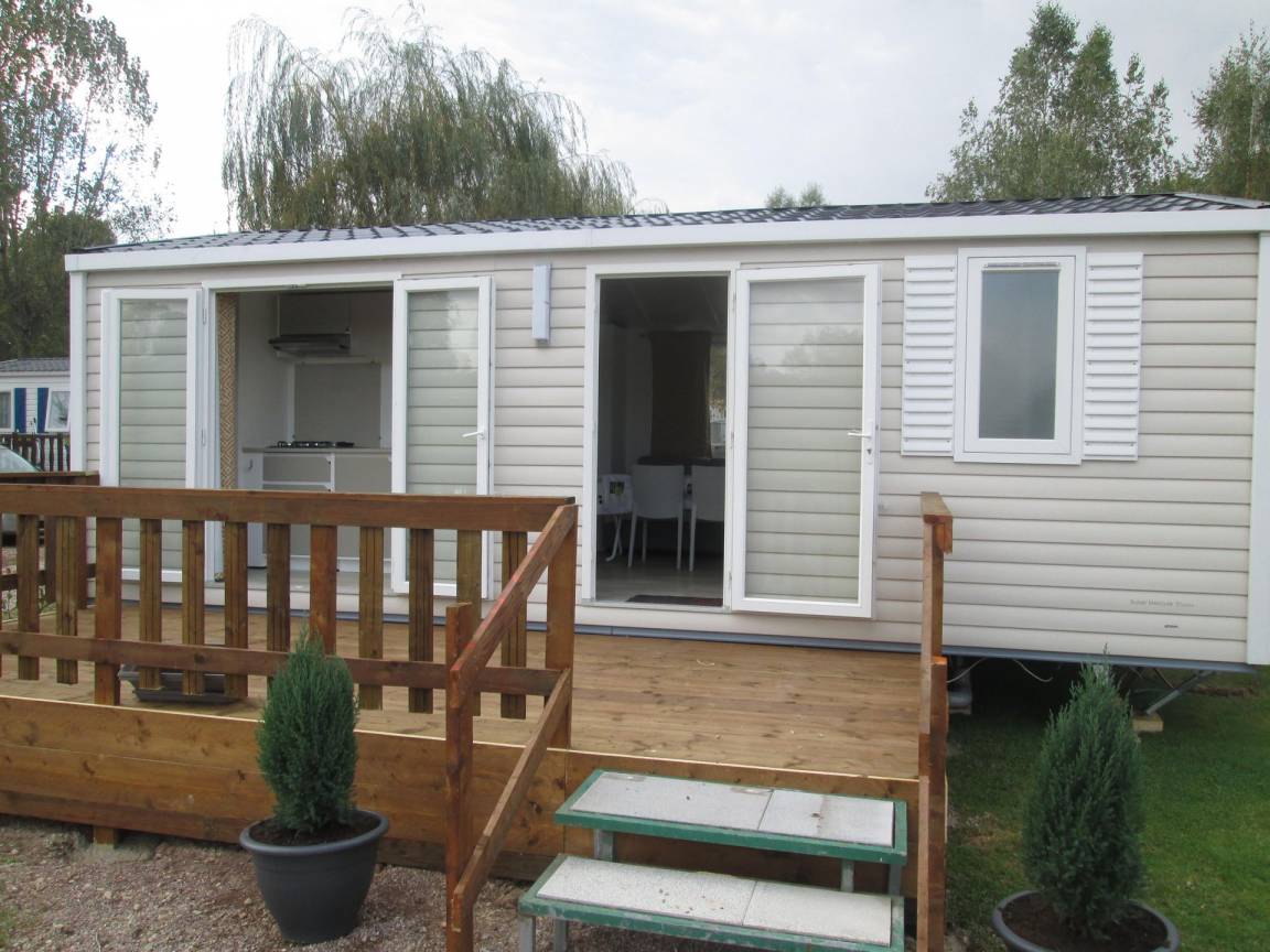 22 M² Mobil-home ∙ 2 Chambres ∙ 6 Personnes - Moselle