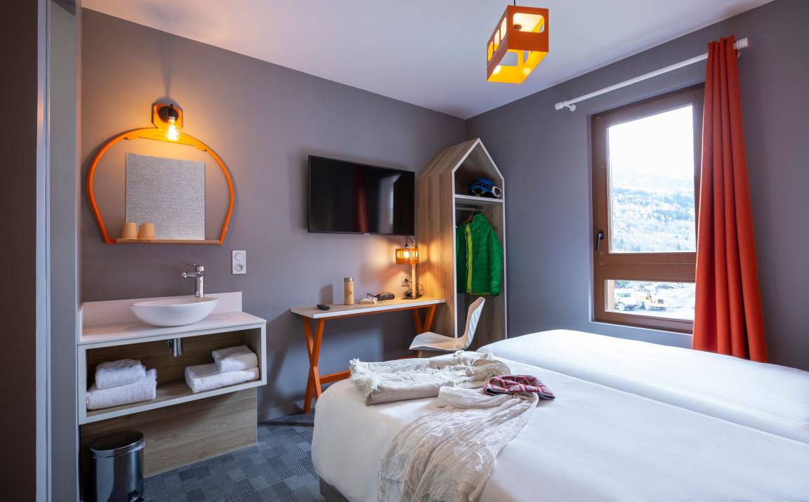 Hotel ∙ Versant Sud Room - Bourg-Saint-Maurice