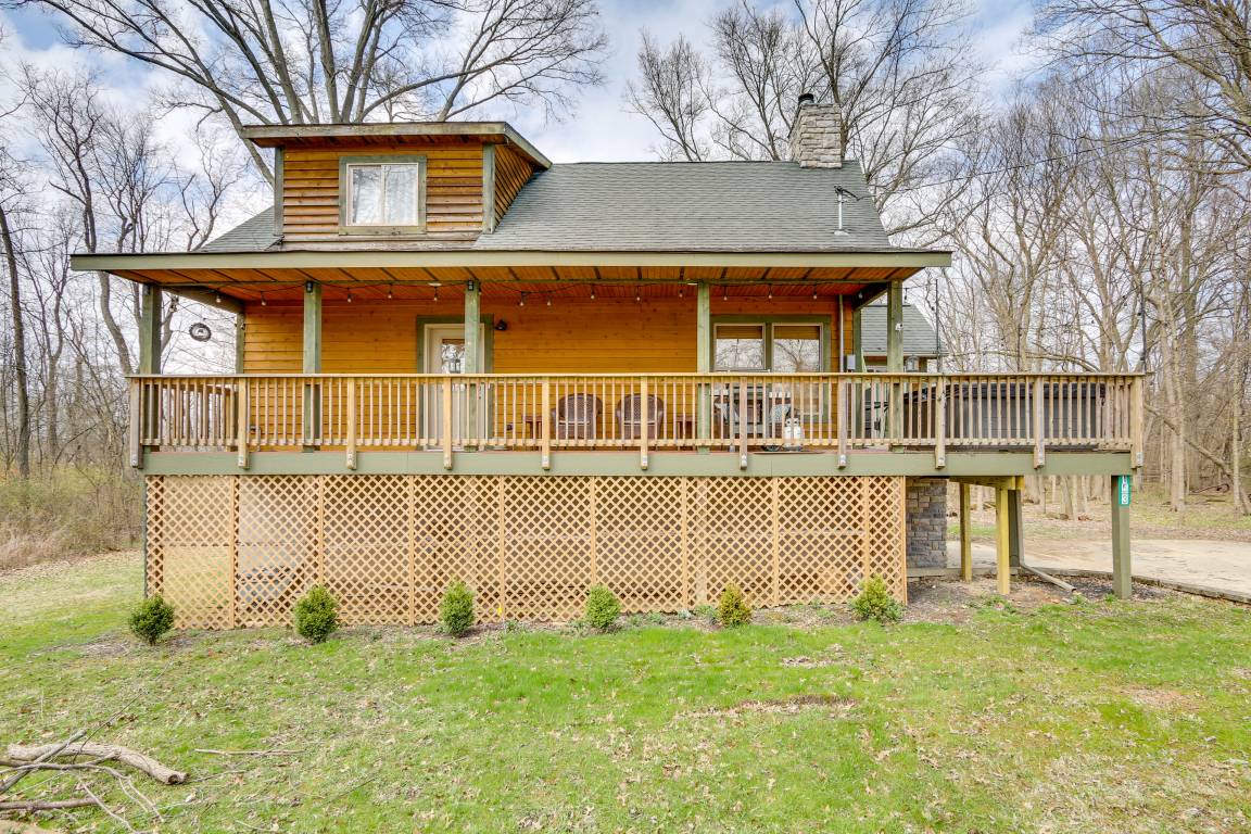 211 M² House ∙ 5 Bedrooms ∙ 10 Guests - Buckeye Lake, OH