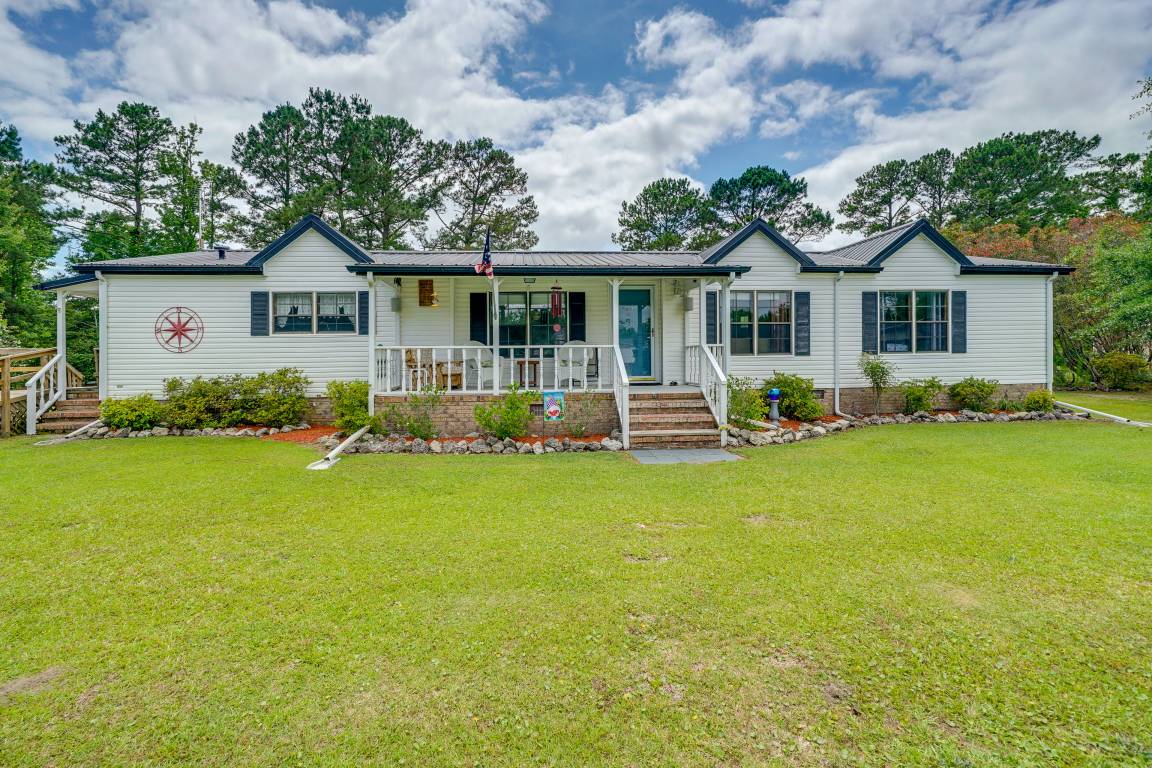 162 M² House ∙ 3 Bedrooms ∙ 6 Guests - Surf City, NC
