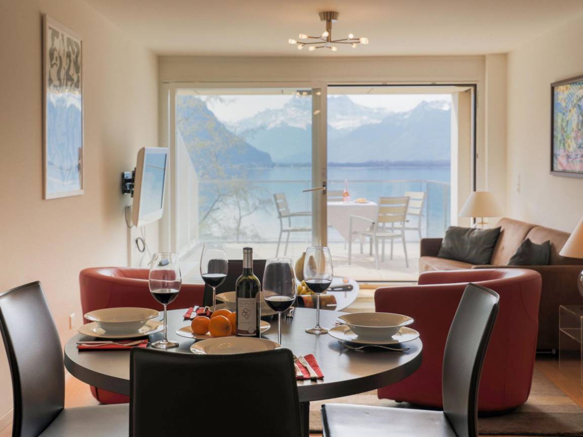 72 M² House ∙ 1 Bedroom ∙ 2 Guests - Montreux
