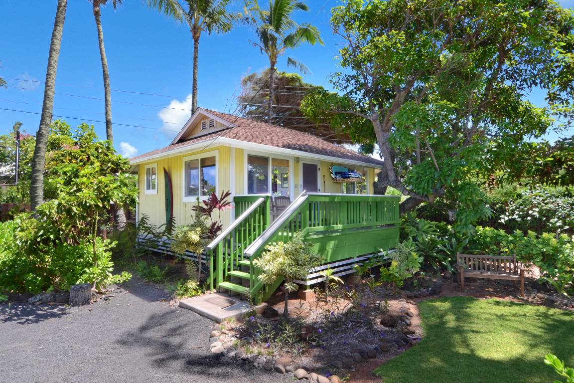 85 M² Cottage ∙ 1 Bedroom ∙ 2 Guests - Kauai, HI