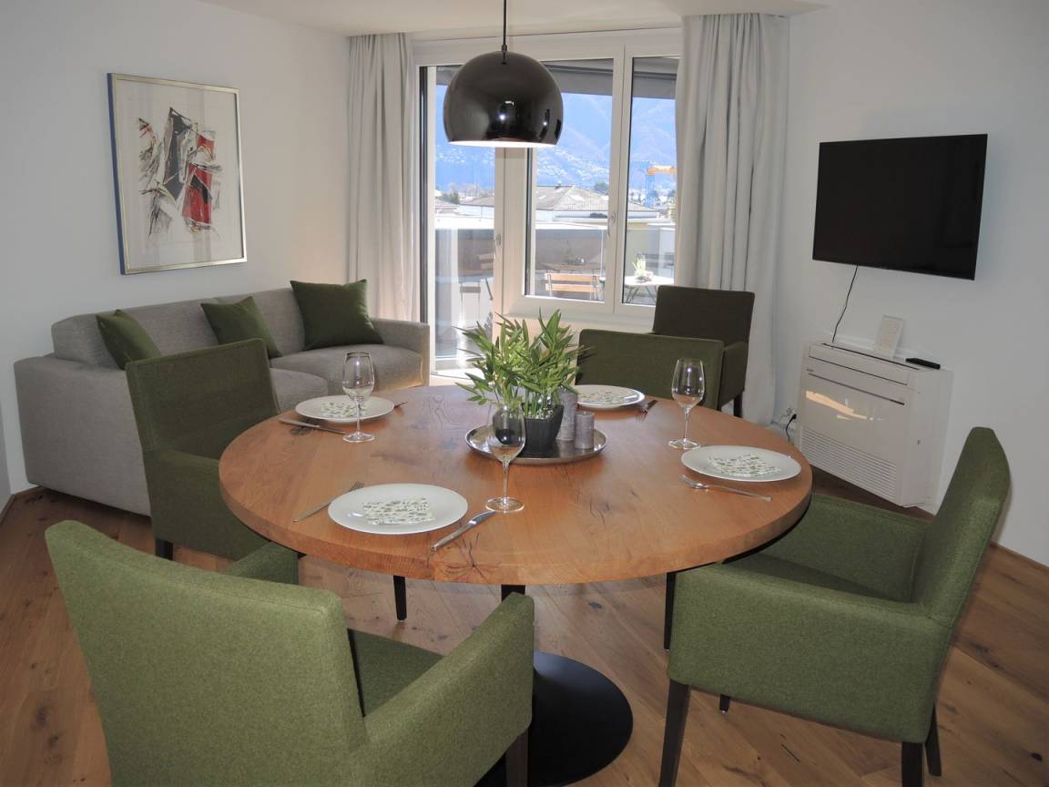 60 M² Apartment ∙ 1 Bedroom ∙ 4 Guests - Ascona