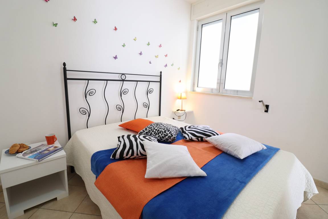 50 M² Ferienhaus ∙ 2 Schlafzimmer ∙ 4 Gäste - Otranto