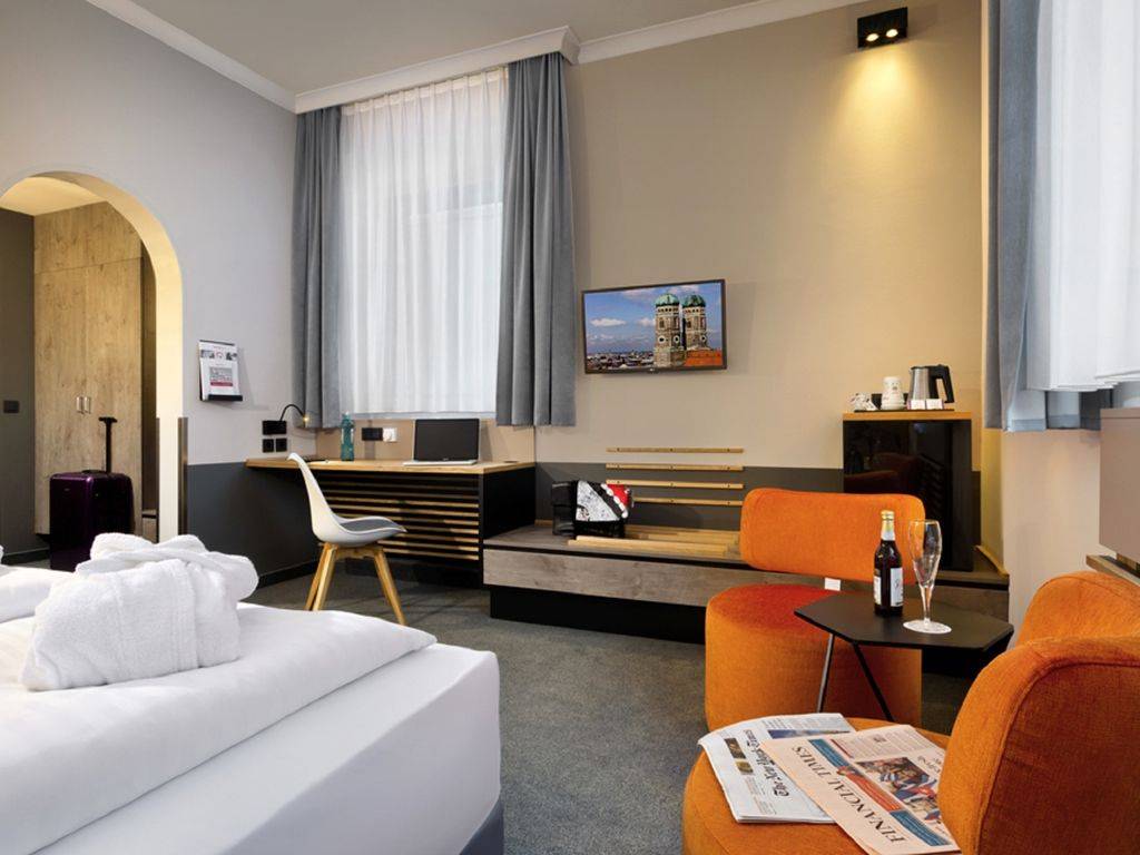 4-star Hotel ∙ Double Room - Wuppertal