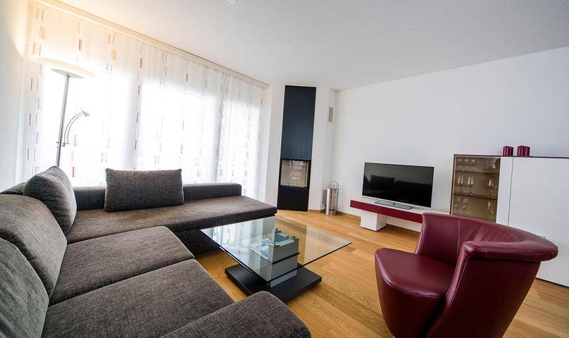 81 M² Appartement ∙ 2 Chambres ∙ 4 Personnes - Leukerbad