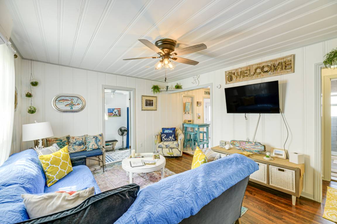 91 M² Cottage ∙ 3 Bedrooms ∙ 8 Guests - Rockport, TX