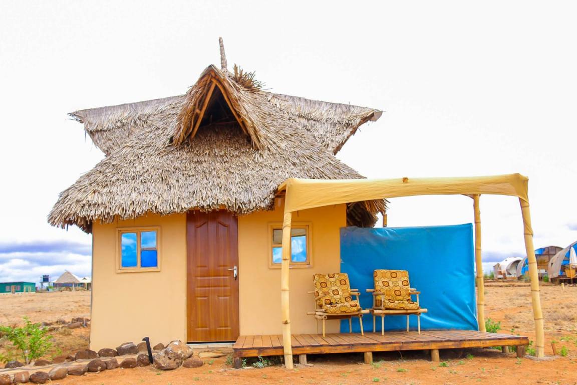 25 M² Cabaña ∙ 1 Habitación ∙ 2 Personas - Kenia