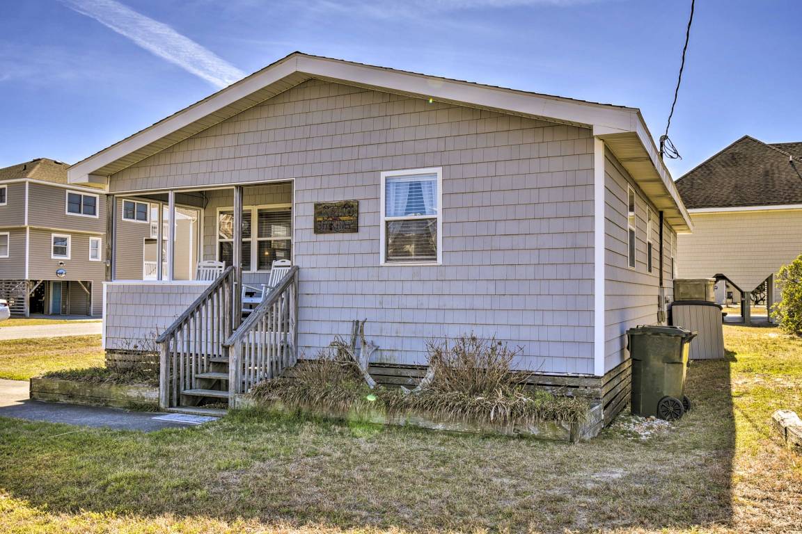 89 M² Cottage ∙ 3 Bedrooms ∙ 6 Guests - Nags Head, NC