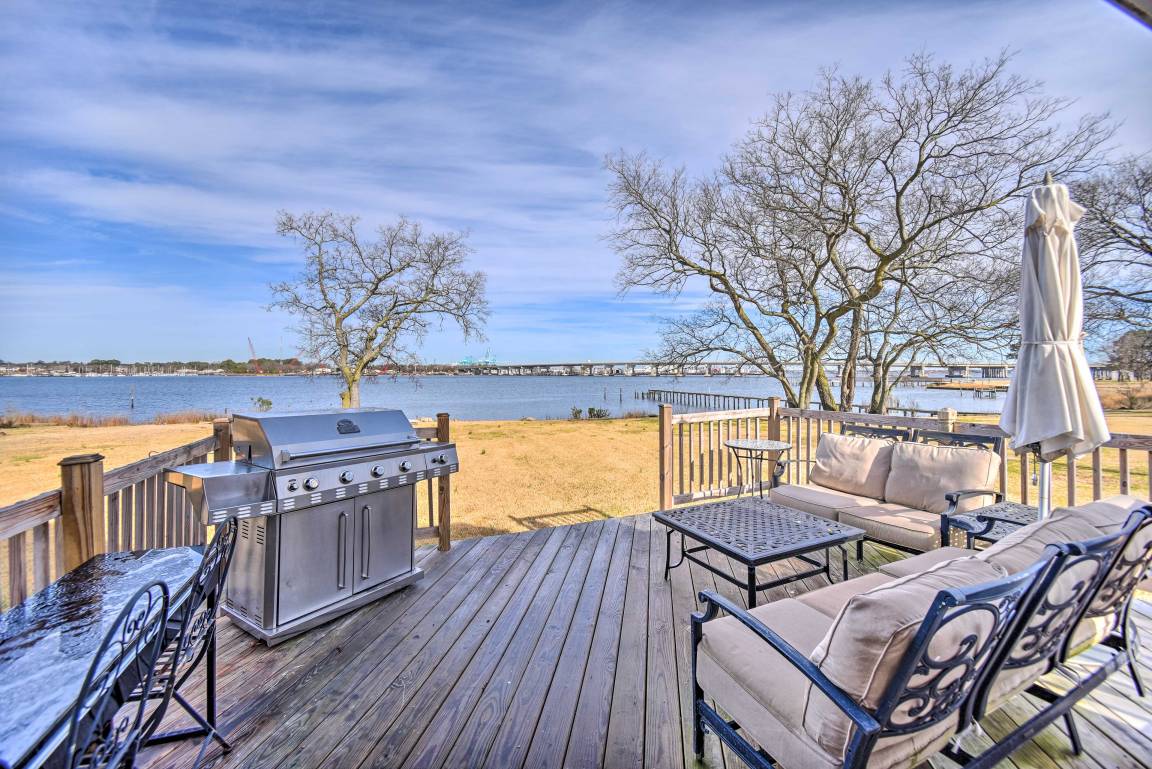 141 M² House ∙ 3 Bedrooms ∙ 8 Guests - Portsmouth, VA