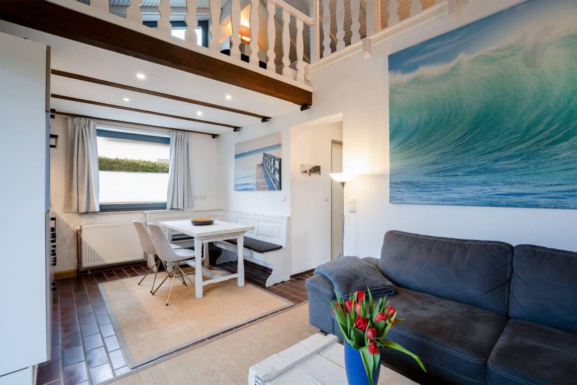 56 M² House ∙ 2 Bedrooms ∙ 5 Guests - Timmendorfer Strand