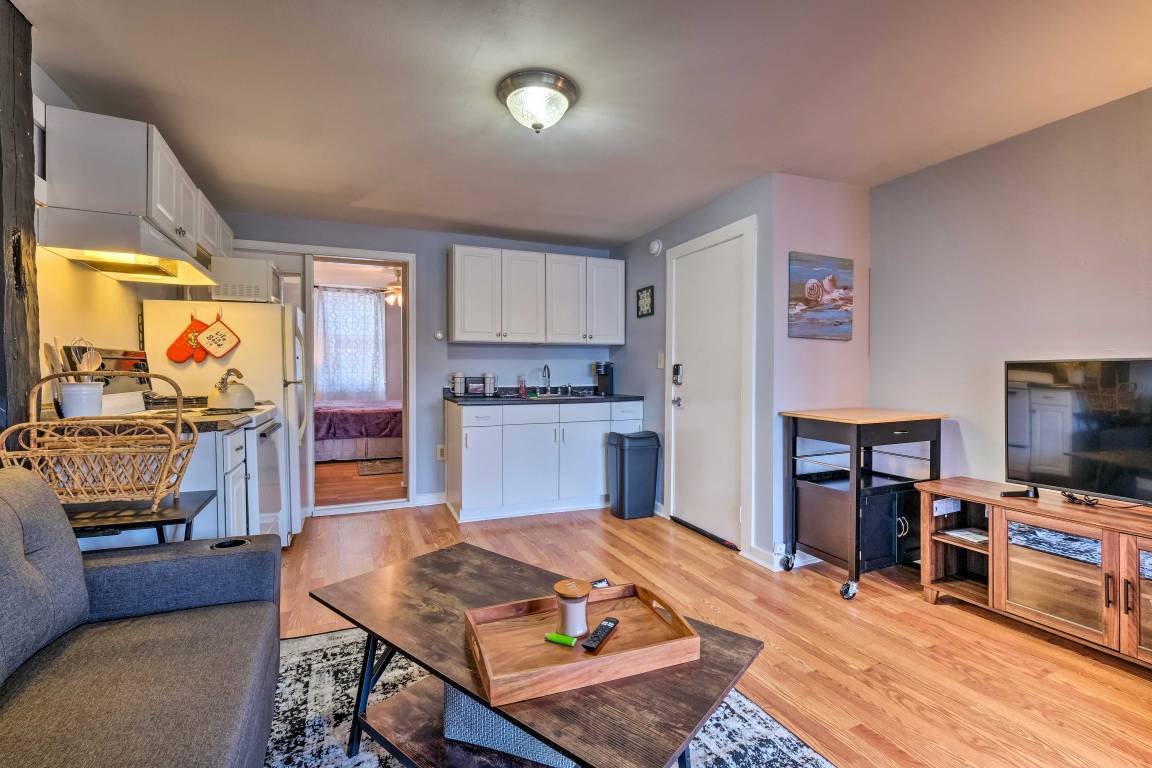 41 M² Apartment ∙ 1 Bedroom ∙ 4 Guests - Augusta, ME