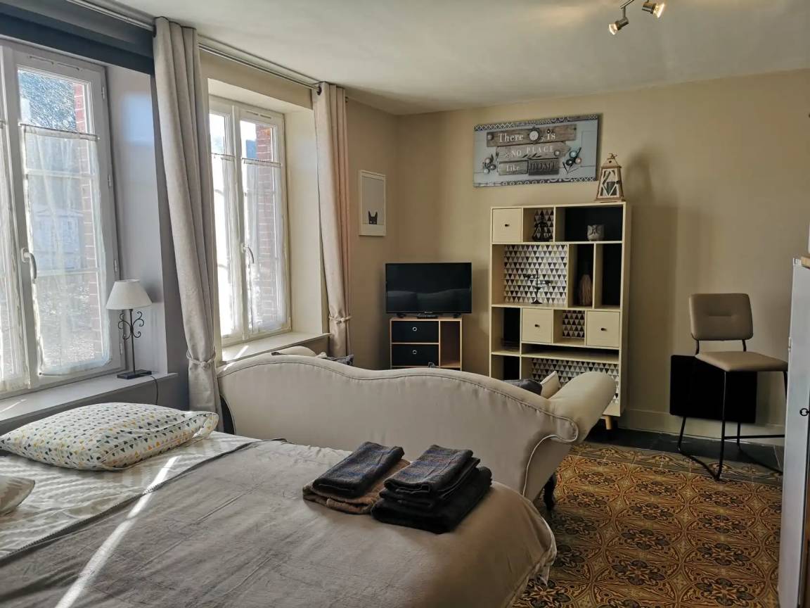 28 M² Apartment ∙ 2 Guests - Saint-Léonard