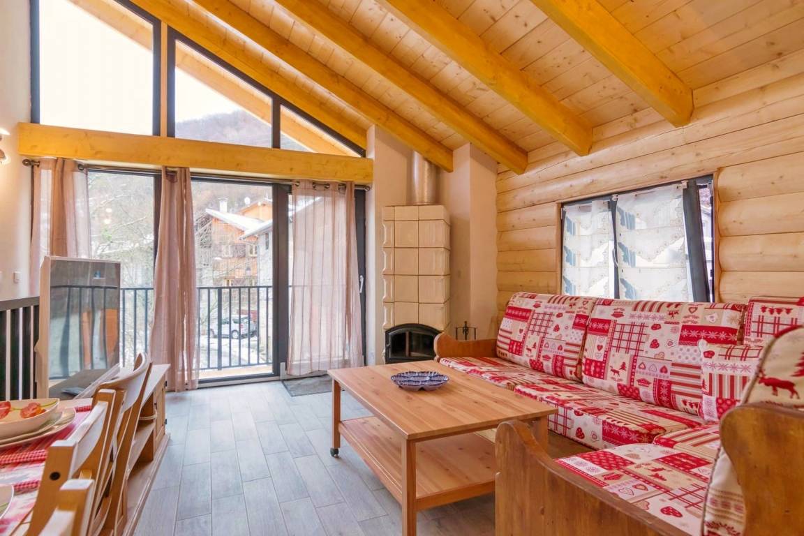 80 M² House ∙ 3 Bedrooms ∙ 10 Guests - Courchevel