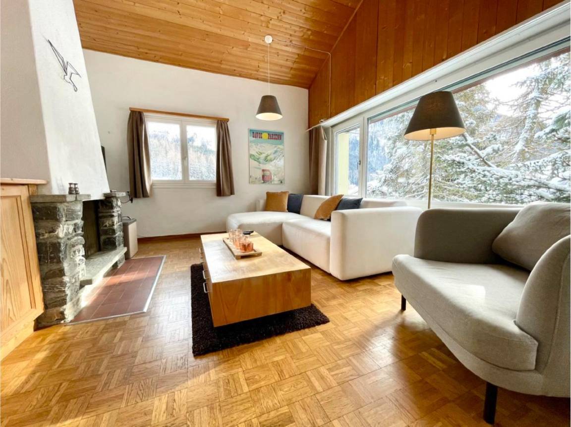160 M² Ferienhaus ∙ 4 Schlafzimmer ∙ 5 Gäste - Klosters-Serneus