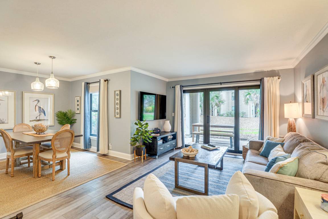 95 M² Apartment ∙ 2 Bedrooms ∙ 6 Guests - Seabrook Island, SC
