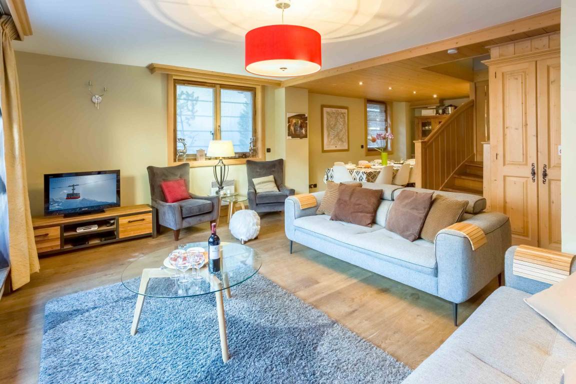 126 M² Cottage ∙ 4 Bedrooms ∙ 8 Guests - Chamonix-Mont-Blanc