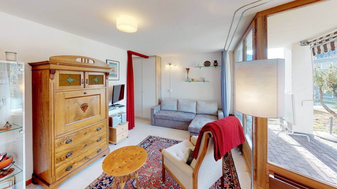58 M² Apartment ∙ 1 Bedroom ∙ 2 Guests - Pontresina