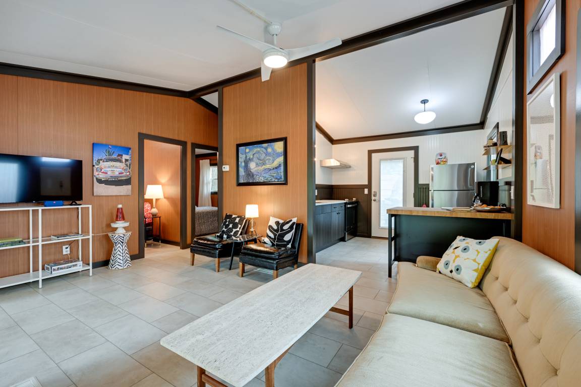89 M² Cottage ∙ 2 Bedrooms ∙ 4 Guests - Lake Santeetlah