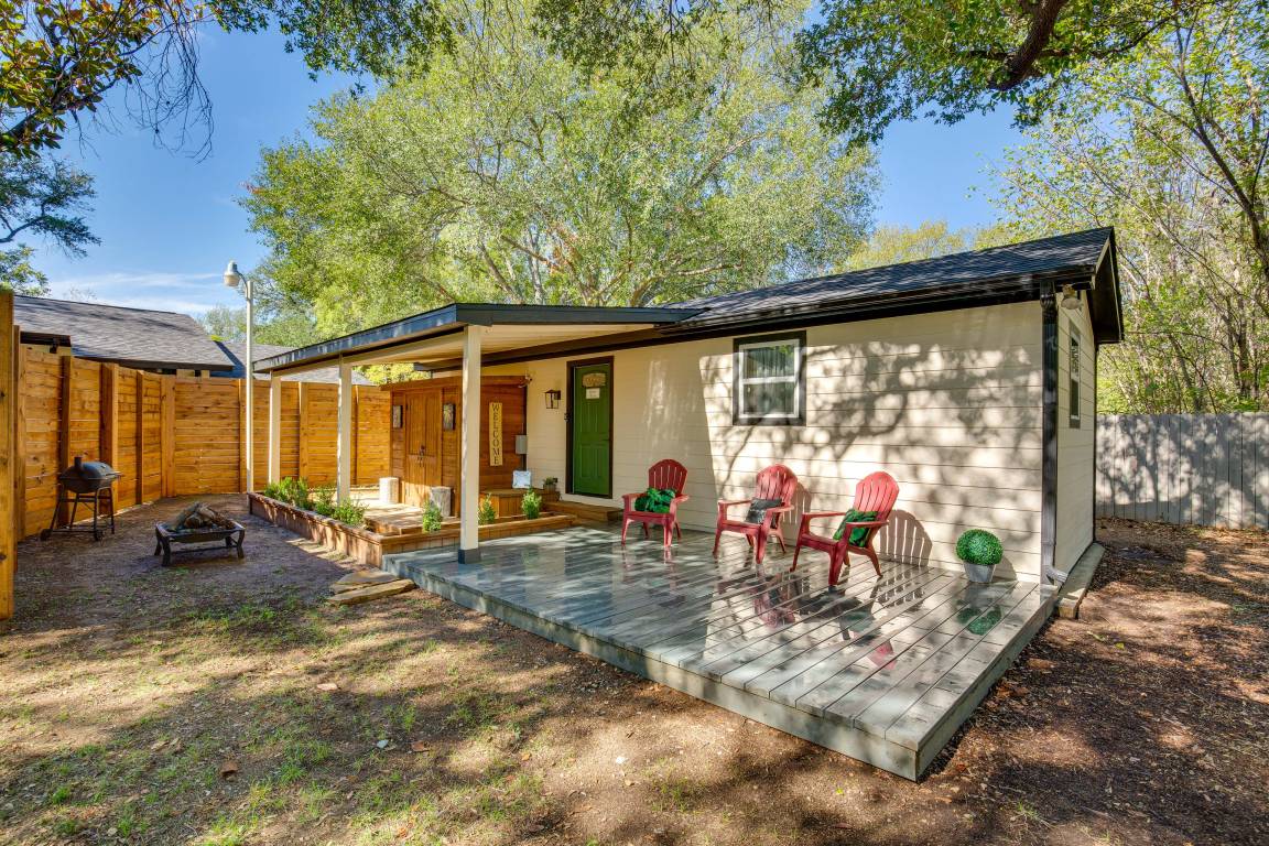 55 M² House ∙ 1 Bedroom ∙ 3 Guests - Canton, TX
