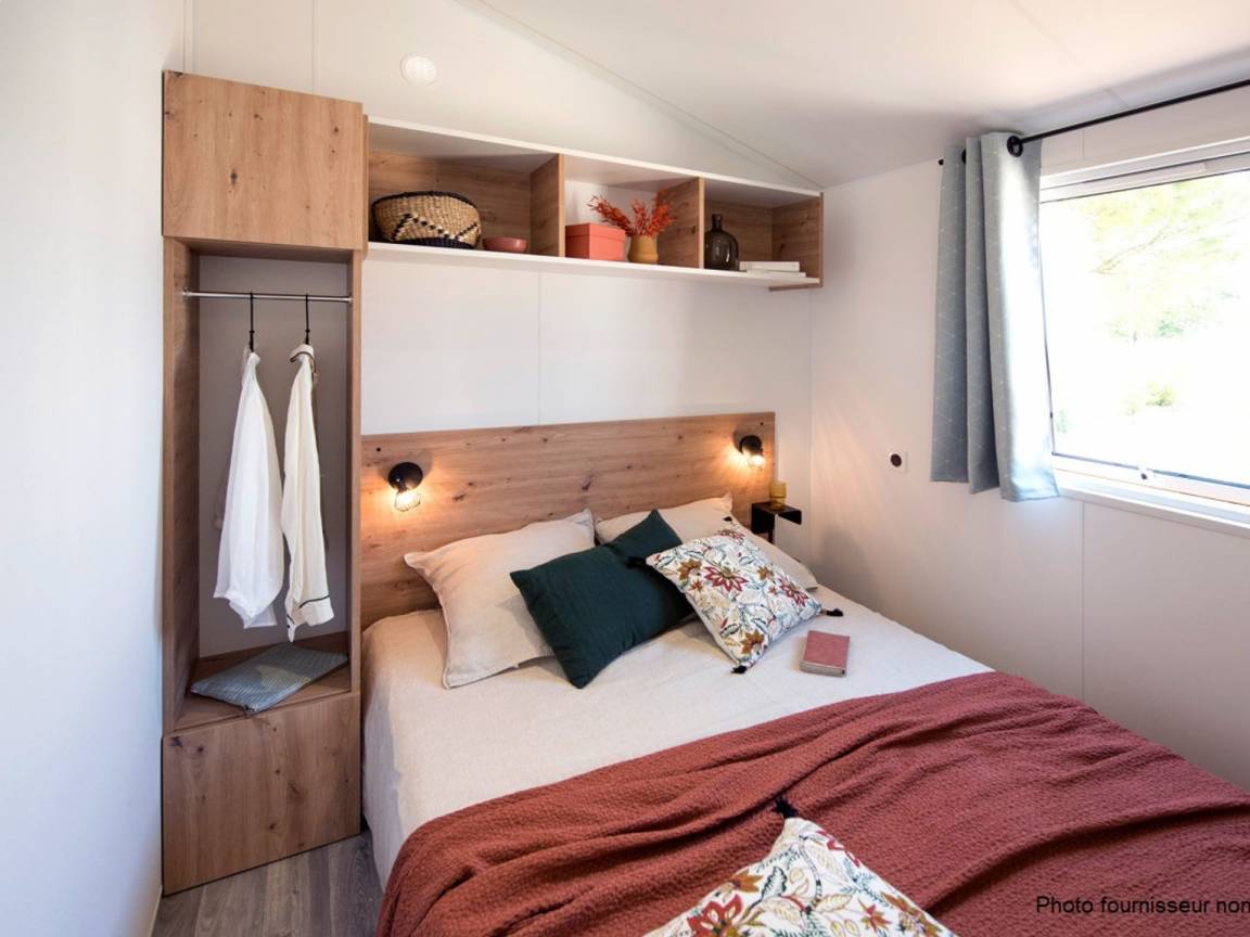 35 M² Mobilheim ∙ 2 Schlafzimmer ∙ 4 Gäste - Pyrénées-Atlantiques