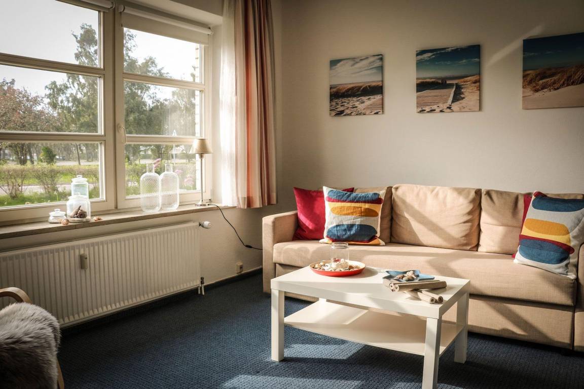 42 M² Appartement ∙ 1 Chambre ∙ 4 Personnes - Fehmarn