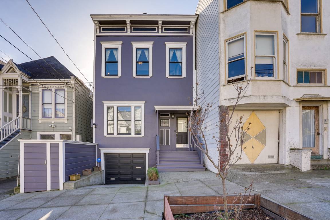 148 M² Casa ∙ 4 Habitaciones ∙ 8 Personas - San Francisco, CA