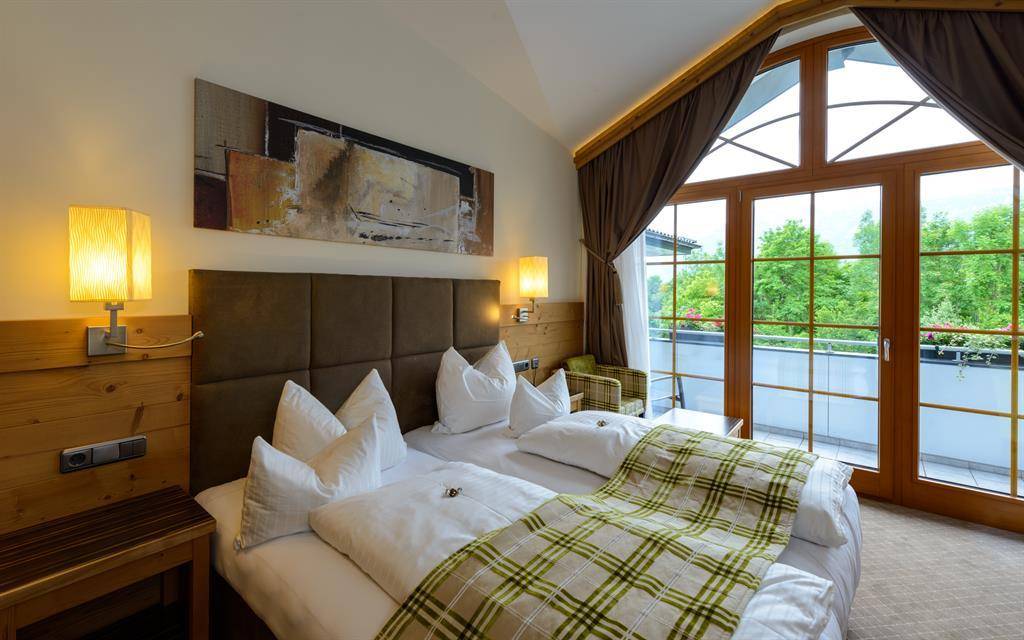 Hotel ∙ Double Room, Shower Or Bath, Toilet, 1 Bed Room - Ainring