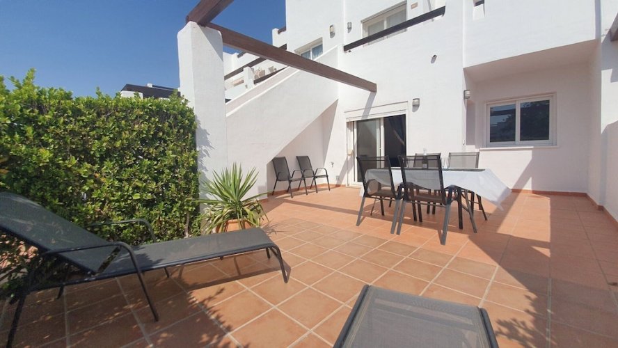3-bed Apartment in Alhama de Murcia on Golf Resort - Librilla