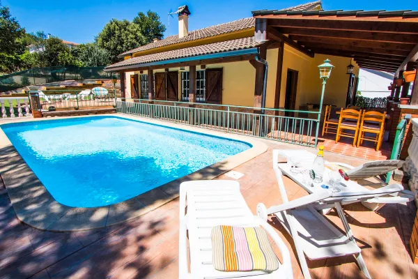 Villa Costa Brava Avec Piscine Privee Et Jardin Spacieux - Santa Coloma de Farners