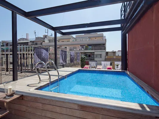 Barcelona Apartment In Arc De Triomf With Pool - La Barceloneta