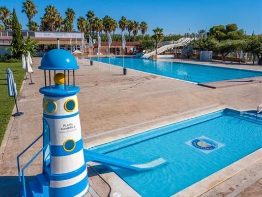 Camping Platja Cambrils - Bungalow Oasis - カンブリス