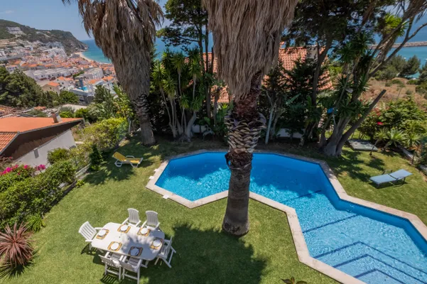 Rent4rest Sesimbra 4bdr Ocean View And Private Pool Villa - Sesimbra