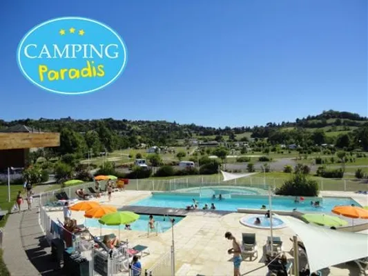 Camping Paradis La Vallée Du Lot  - Premium 3 Chambres - Saint-Sylvestre-sur-Lot