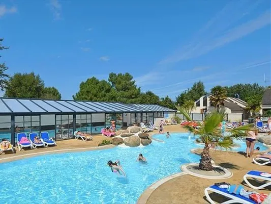 La Touesse Camping - Bahia 27m² - 2 Chambres - Terrasse Couverte - Lave Vaisselle - サン＝マロ