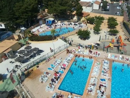 Camping Lou Souleï - Comfort | 3 Ch. | 6 Pers. | Terrasse Couverte | Clim. | Tv - Carry-le-Rouet
