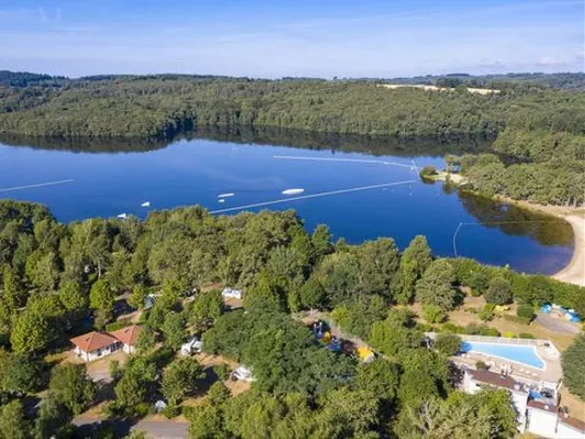 Camping Du Lac De Saint-pardoux - Chalet Adrien 30m² - Adapté Aux Personnes À Mobilité Réduite - Haute-Vienne