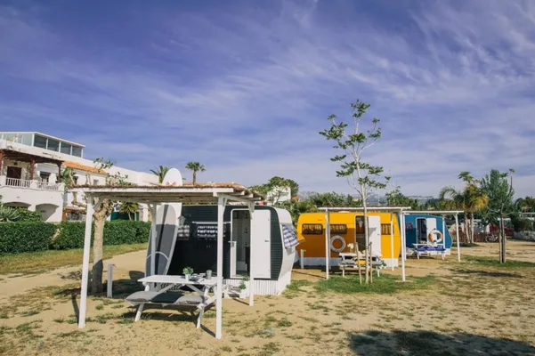 Camping Miramar By Viajes Velero  - Mobilhome Cinque Terre - 도라다 해안