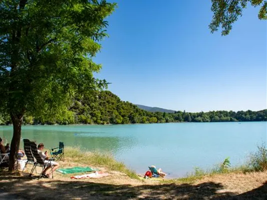 Camping Etang De La Bonde - Cottage Provence - 33m² - 3 Chambres - Département Vaucluse