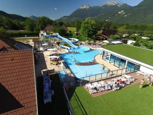 Camping La Ravoire - Relax 3 Chambres - Lake Annecy