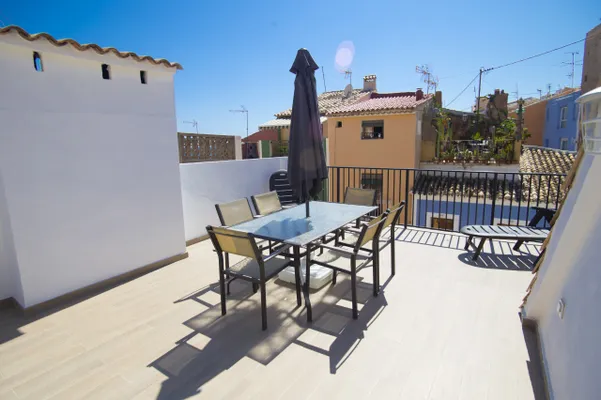 Duplex Suite - Terraza Con Vistas 2 Habitaciones - Villajoyosa