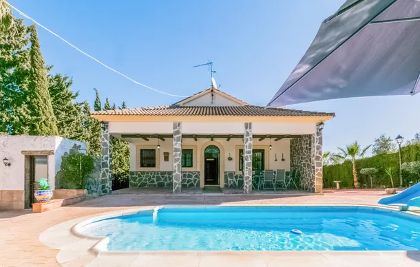 Beautiful Home In Casariche With Private Swimming Pool, Outdoor Swimming Pool And Swimming Pool - Herrera