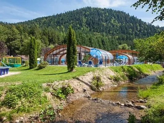 Camping Verte Vallée - Alpen