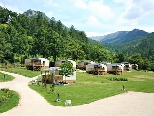 Camping Les Framboiseilles - Castellane