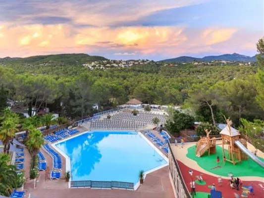 Camping Holiday Green - Puget-sur-Argens