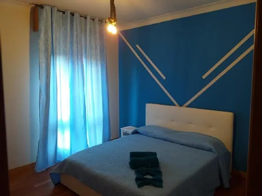 Camera Blu In Appartamento - Desenzano del Garda